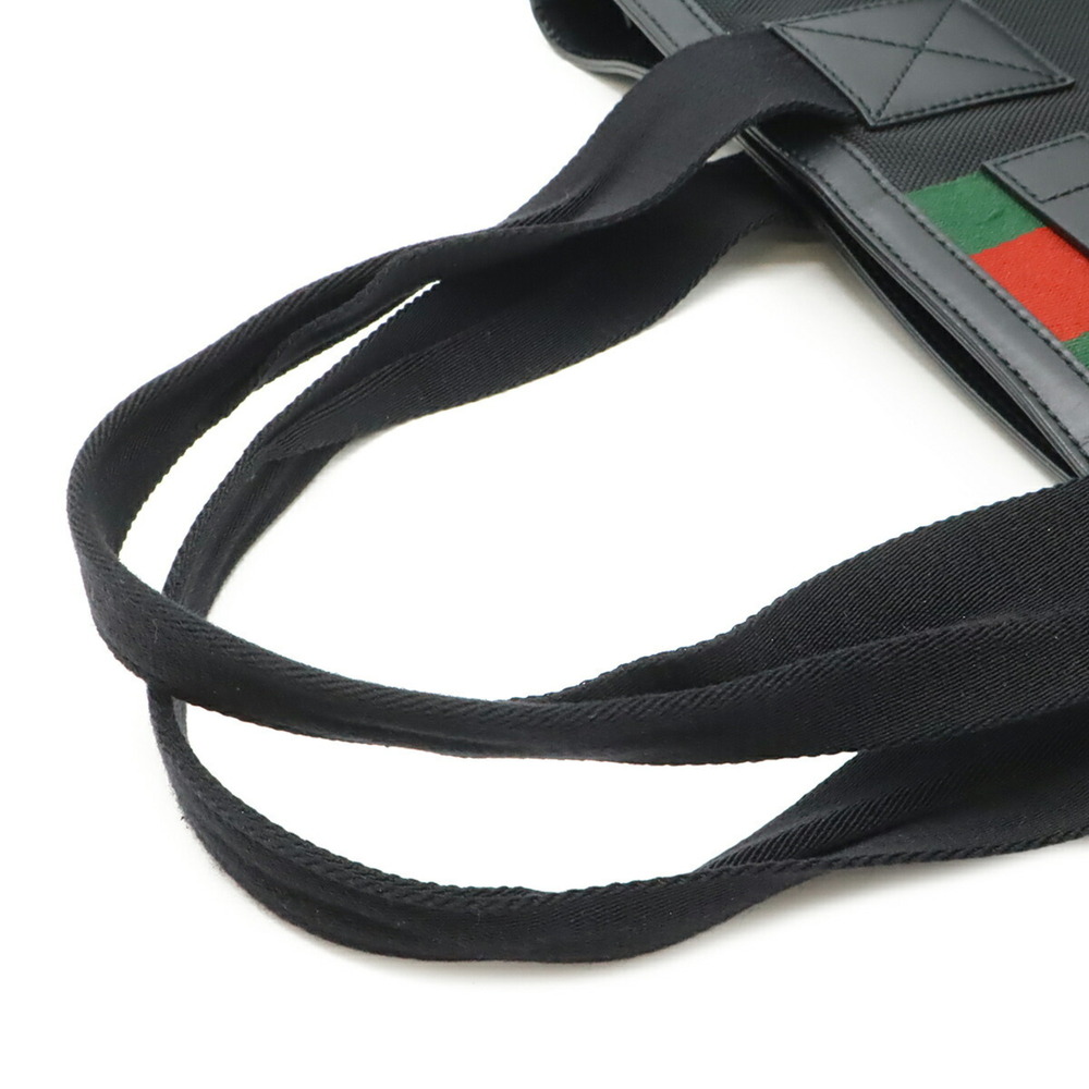 GUCCI Black Leather Shoulder Bag - Picture 5 of 10